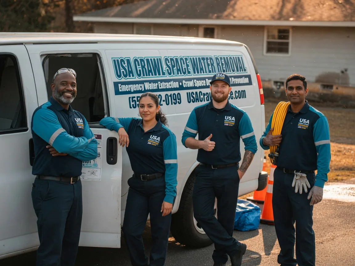 Crawl Space Water Removal company in Coral, PA